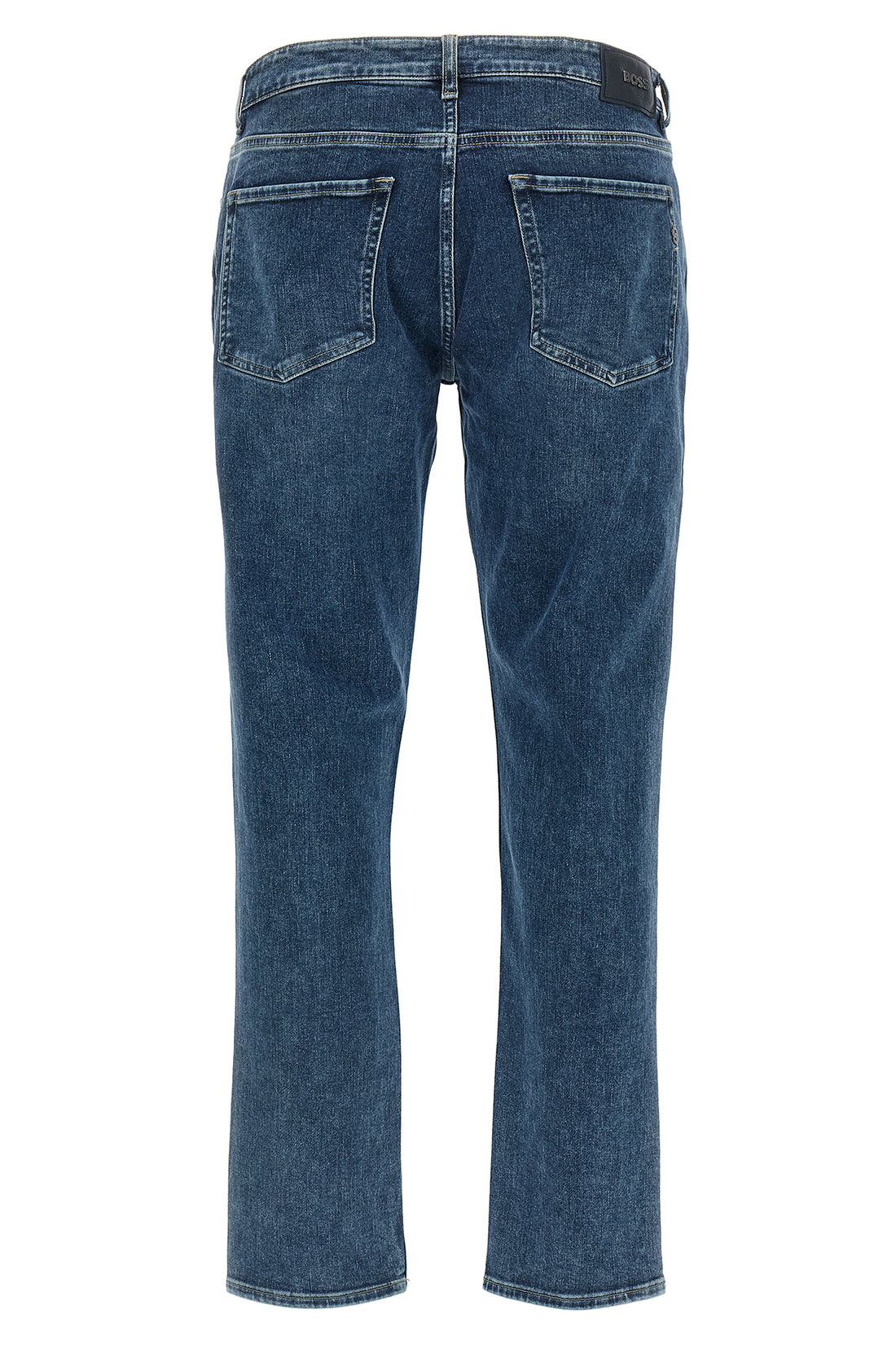 HUGO BOSS 32W-32L c-delaware 5-pocket stretch cotton denim jeans