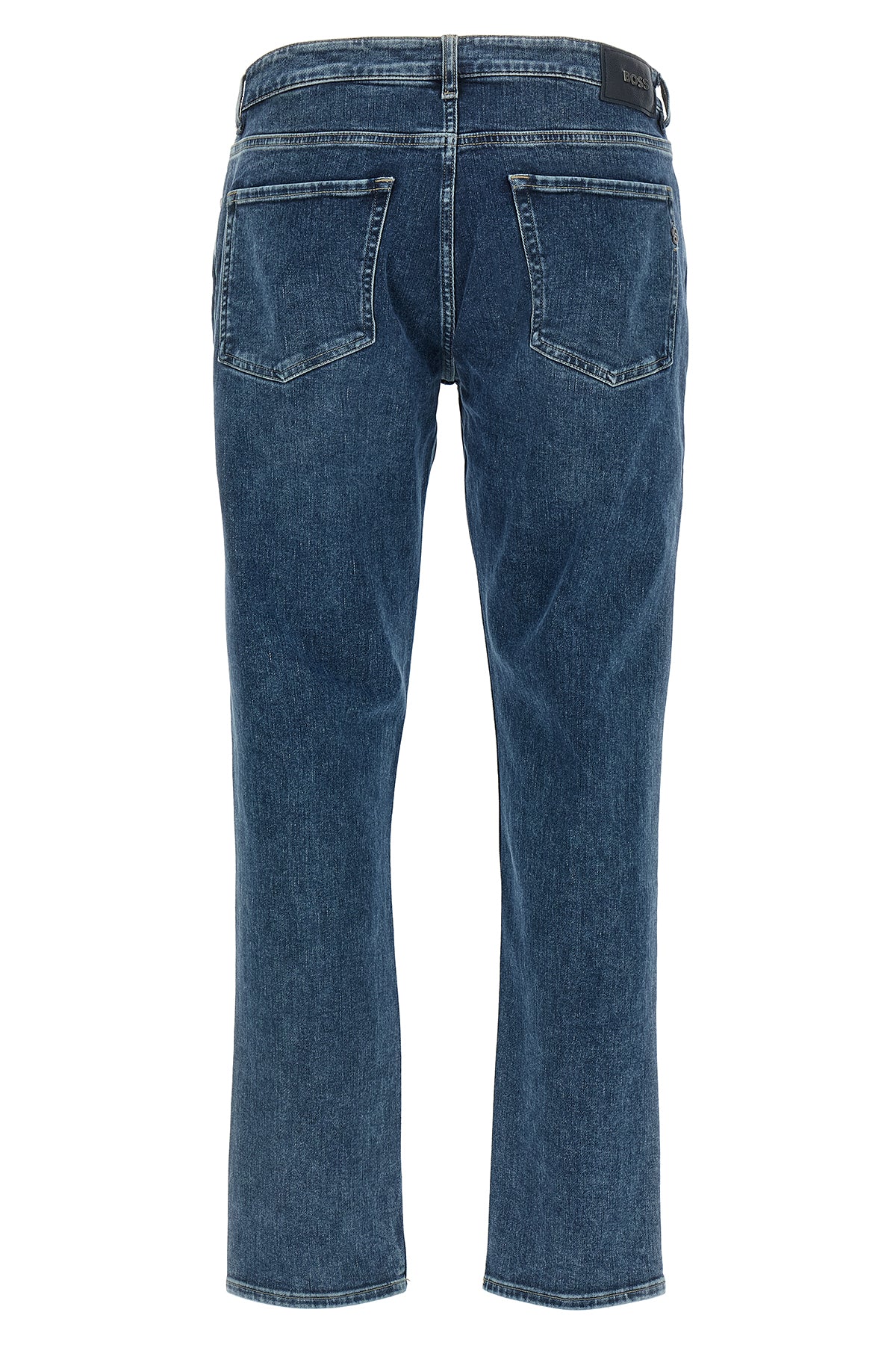 c-delaware 5-pocket stretch cotton denim jeans