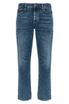 c-delaware 5-pocket stretch cotton denim jeans