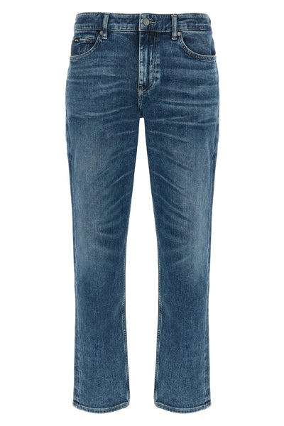 c-delaware 5-pocket stretch cotton denim jeans
