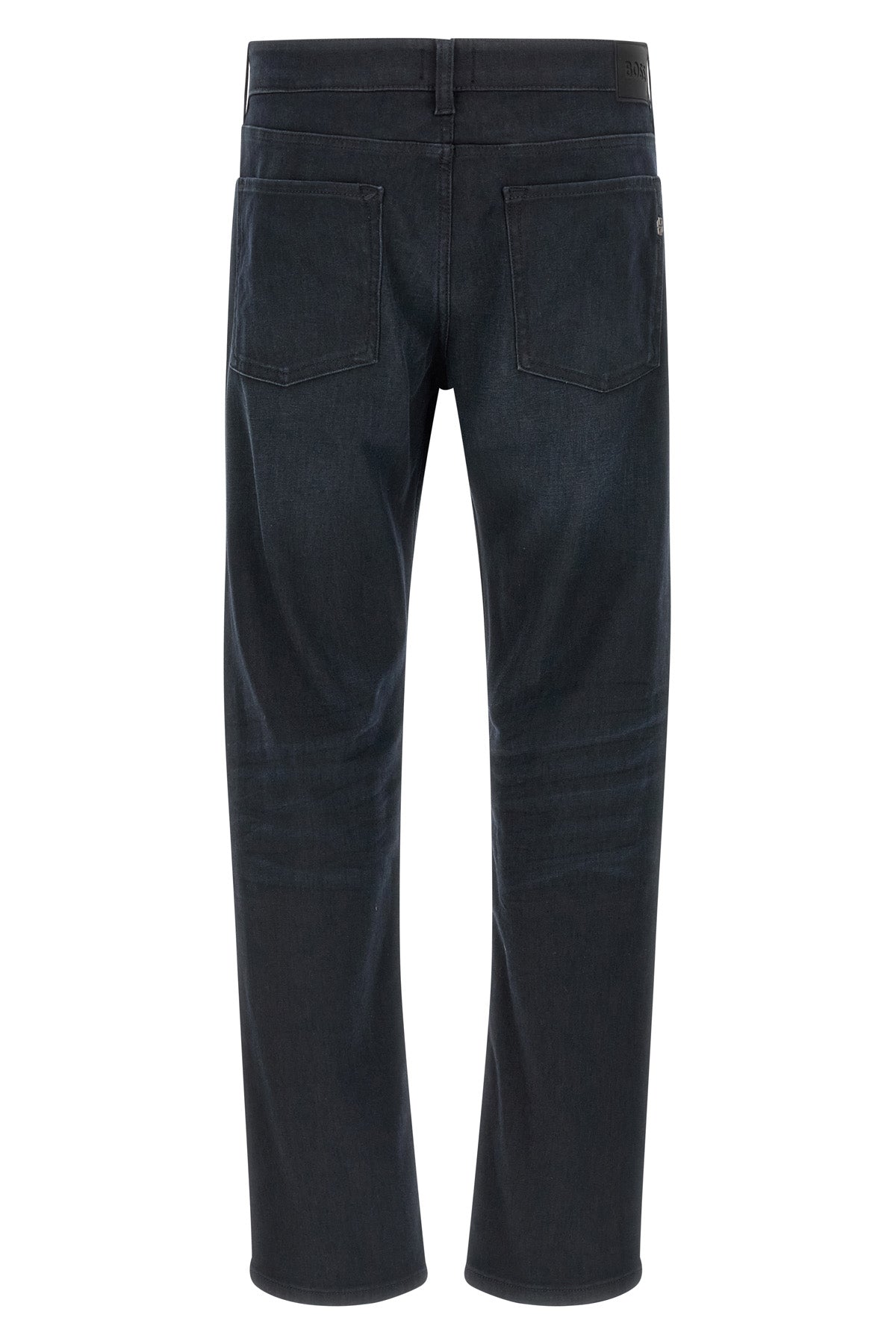 p-delaware knitted stretch denim jeans