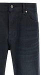 p-delaware knitted stretch denim jeans