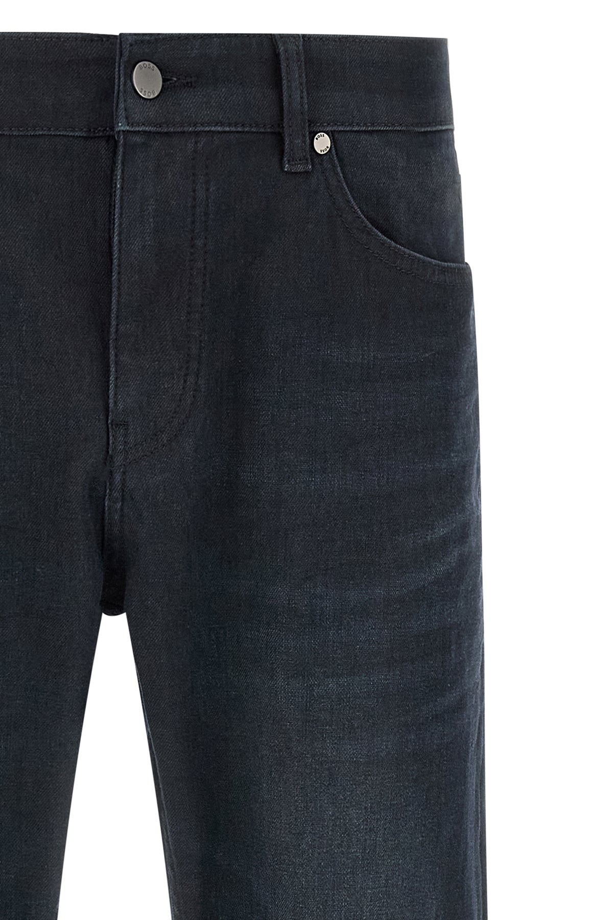 p-delaware knitted stretch denim jeans