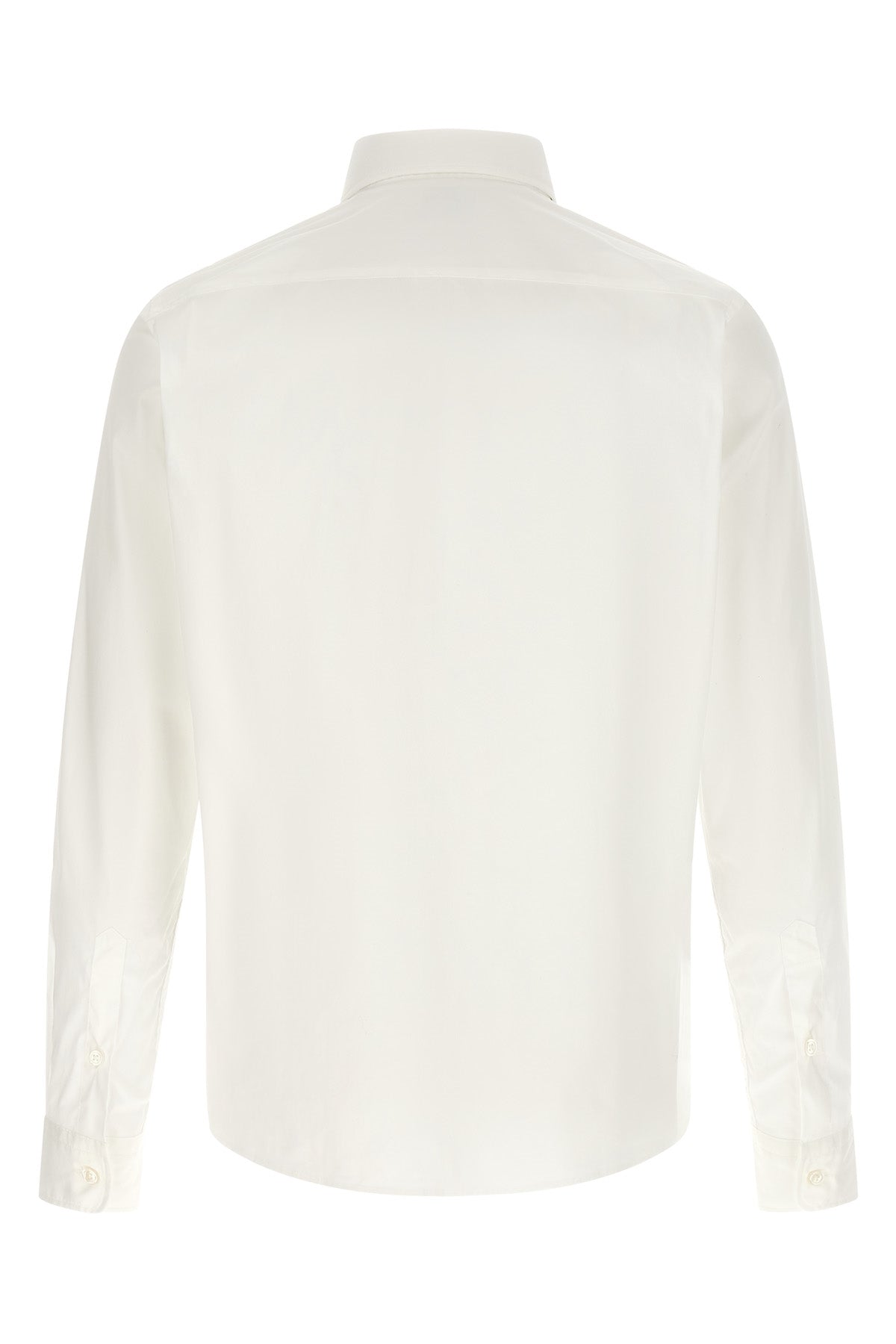 h-roan cotton poplin shirt