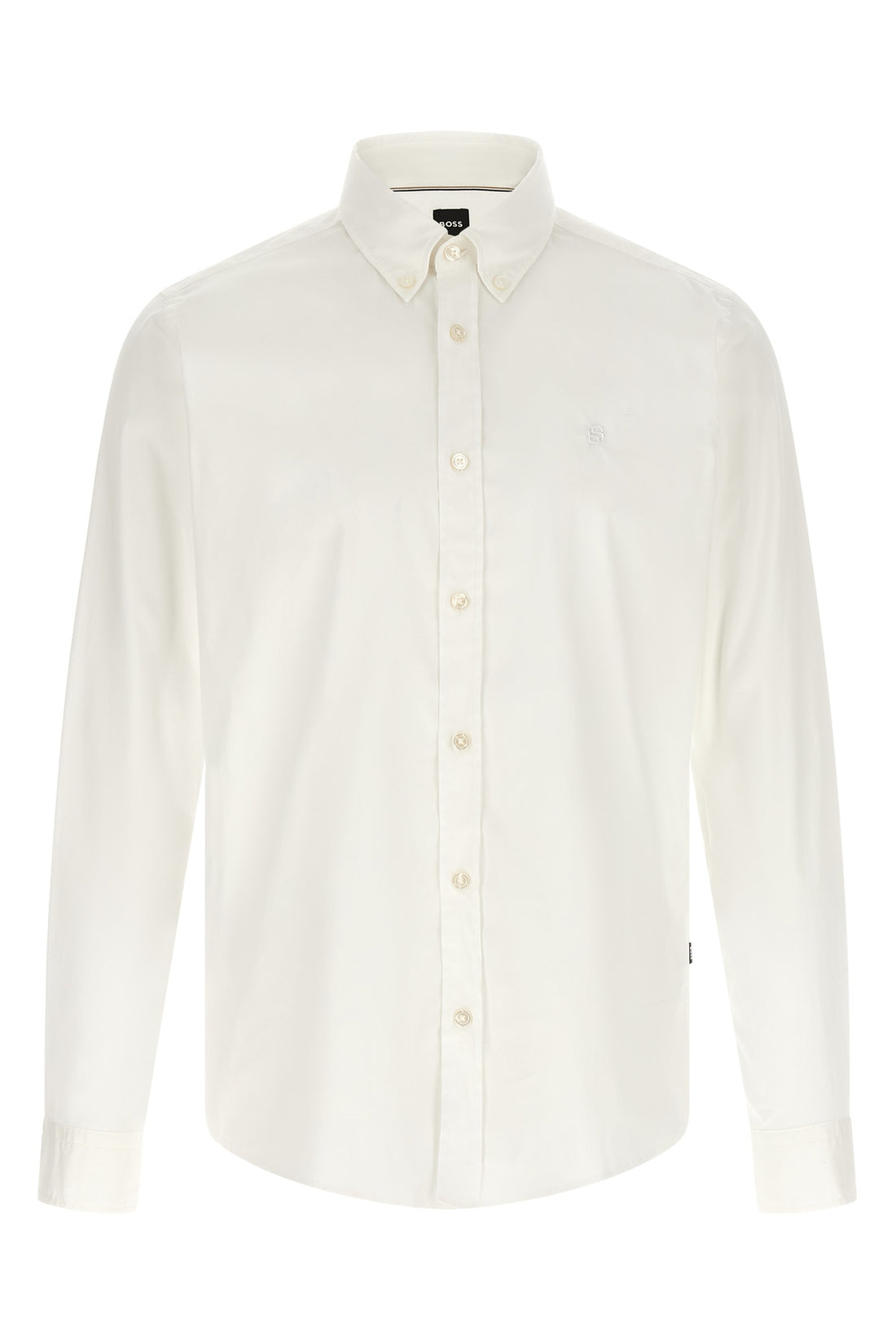HUGO BOSS L h-roan cotton poplin shirt