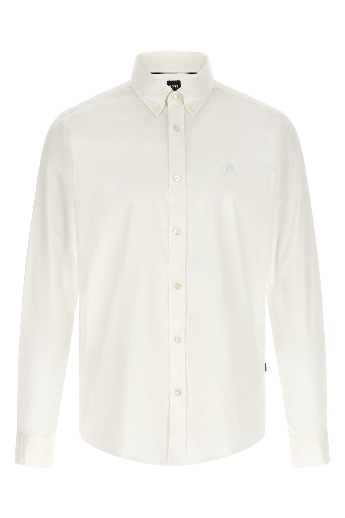 h-roan cotton poplin shirt