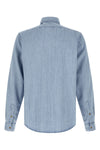 h-liam cotton denim shirt
