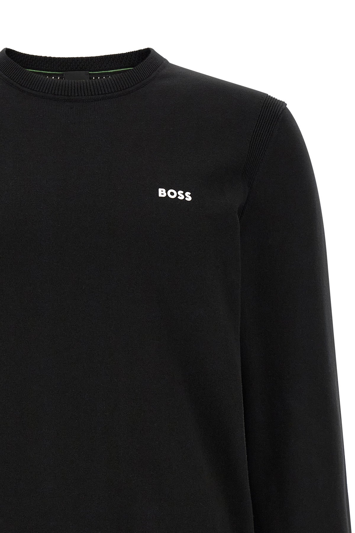 the hugo boss ever crew neck sweater defines contemporary knitwear through a p