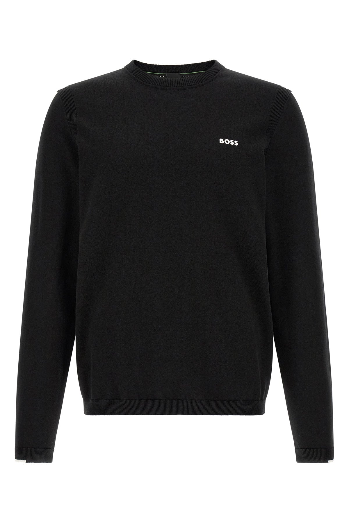the hugo boss ever crew neck sweater defines contemporary knitwear through a p