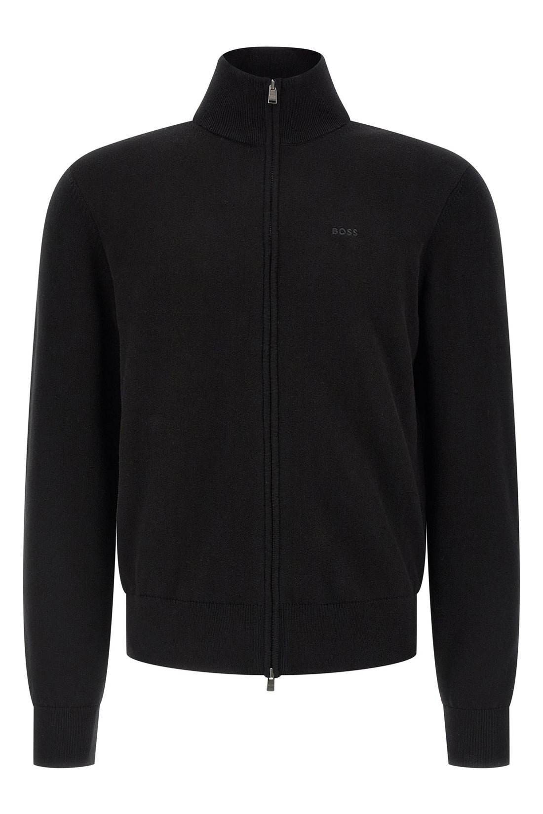 HUGO BOSS S upalano cotton knit cardigan