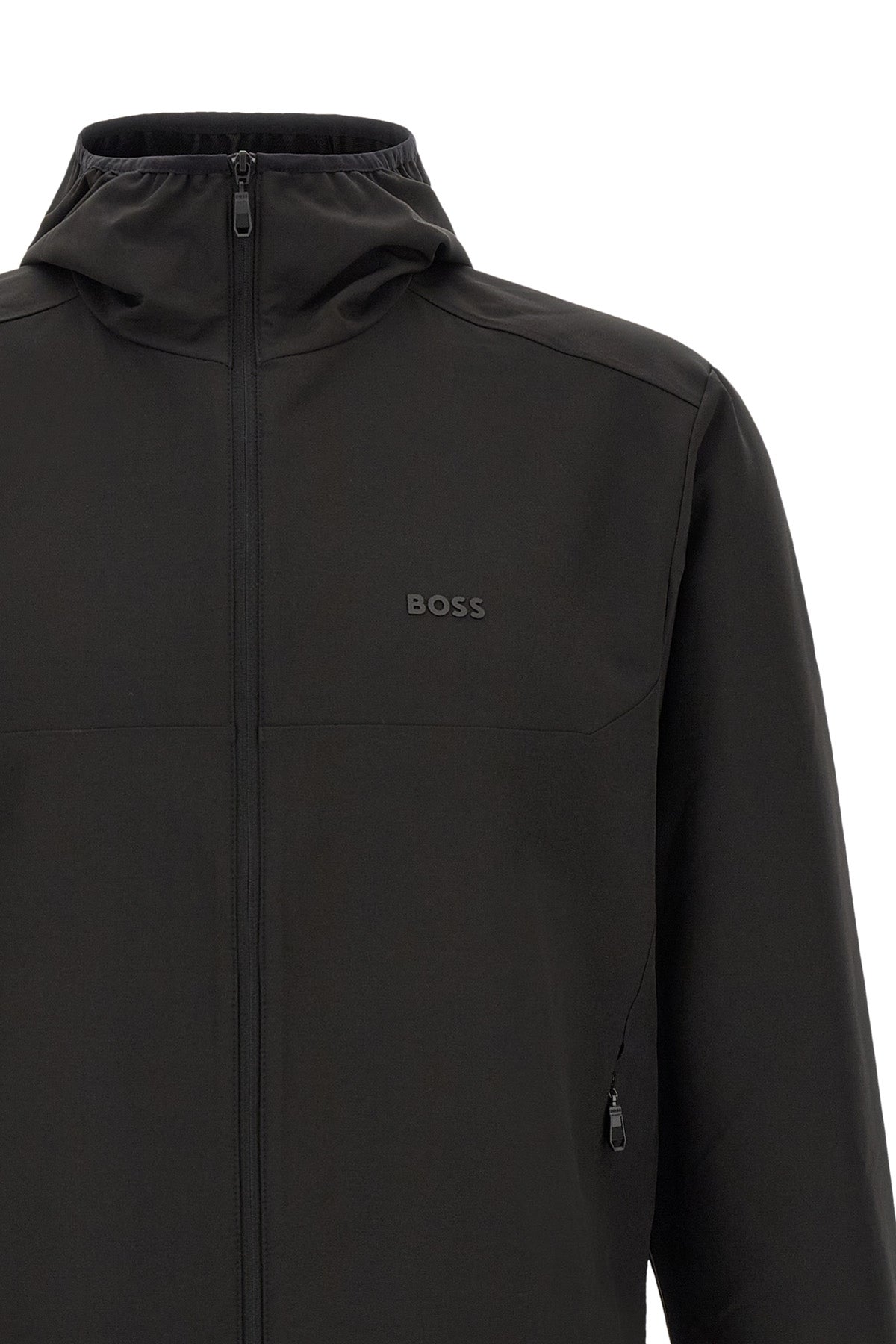 the boss litewear hooded jacket