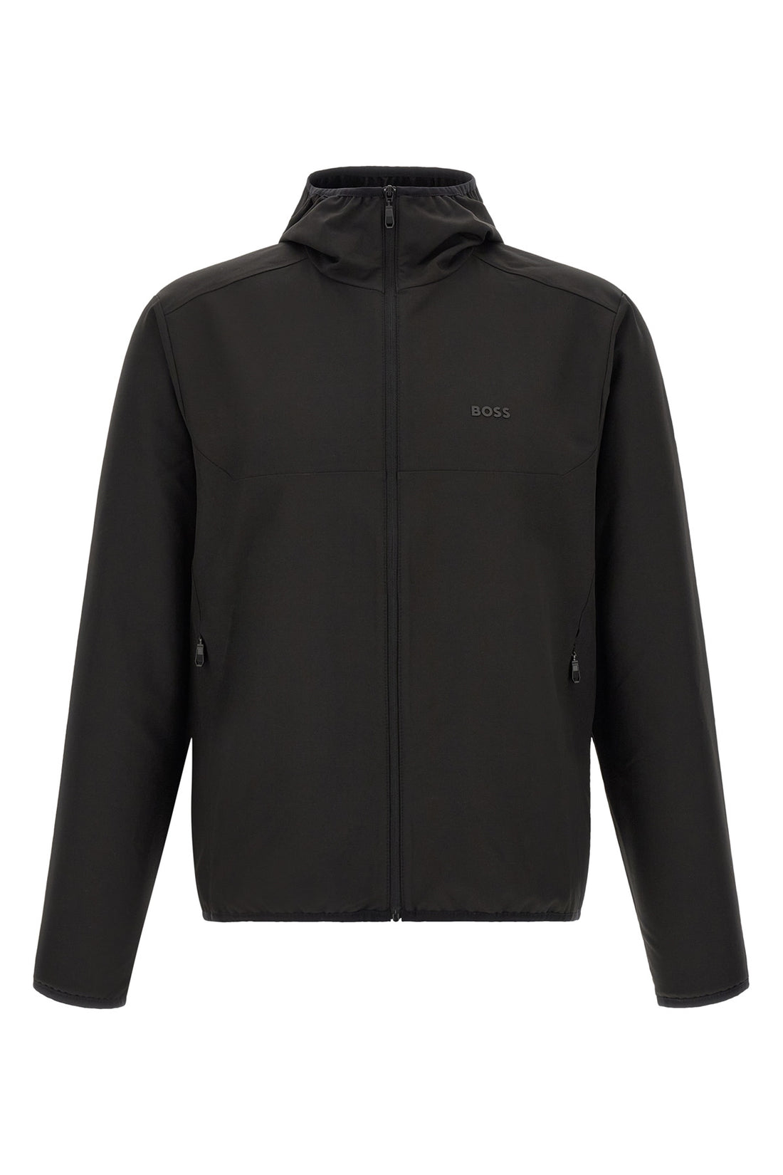 HUGO BOSS L the boss litewear hooded jacket
