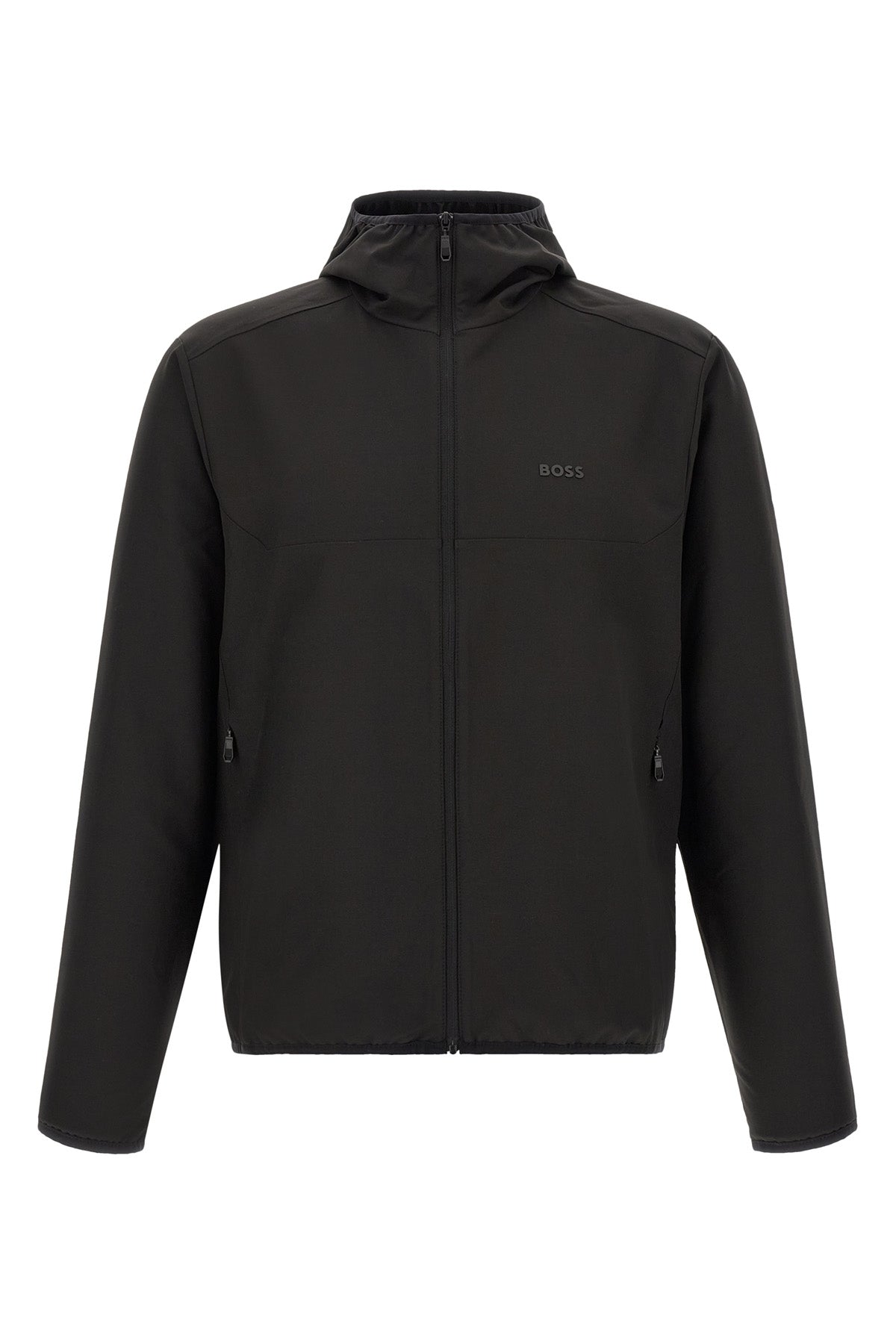 the boss litewear hooded jacket
