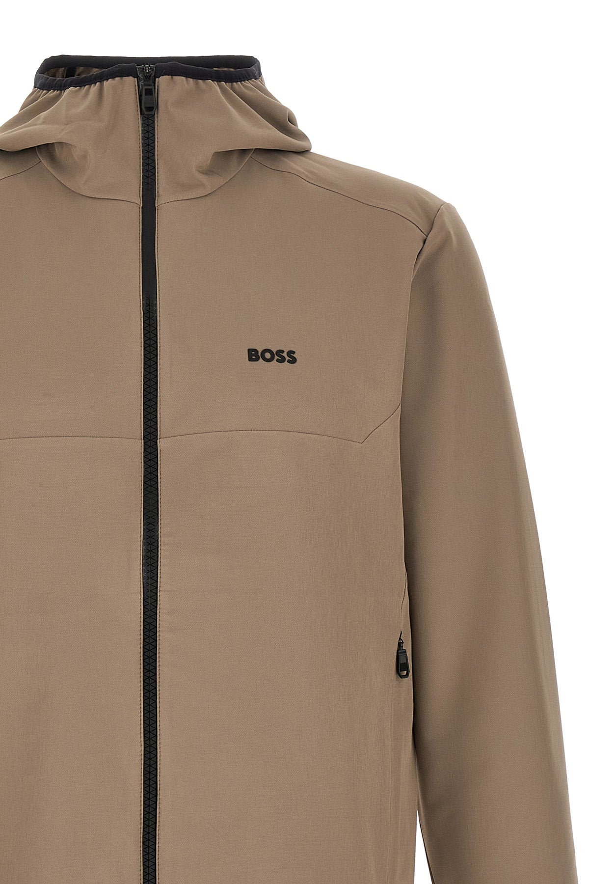 the hugo boss litewear hooded jacket