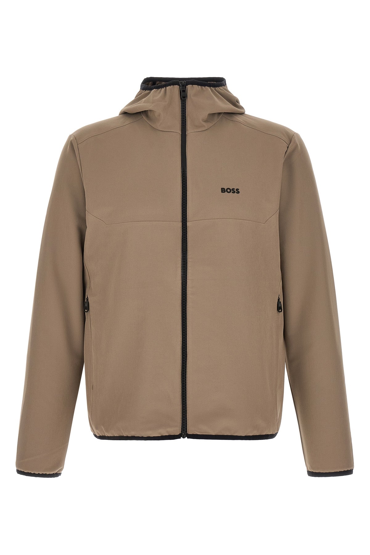 the hugo boss litewear hooded jacket