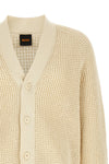 the boss v-neck cardigan