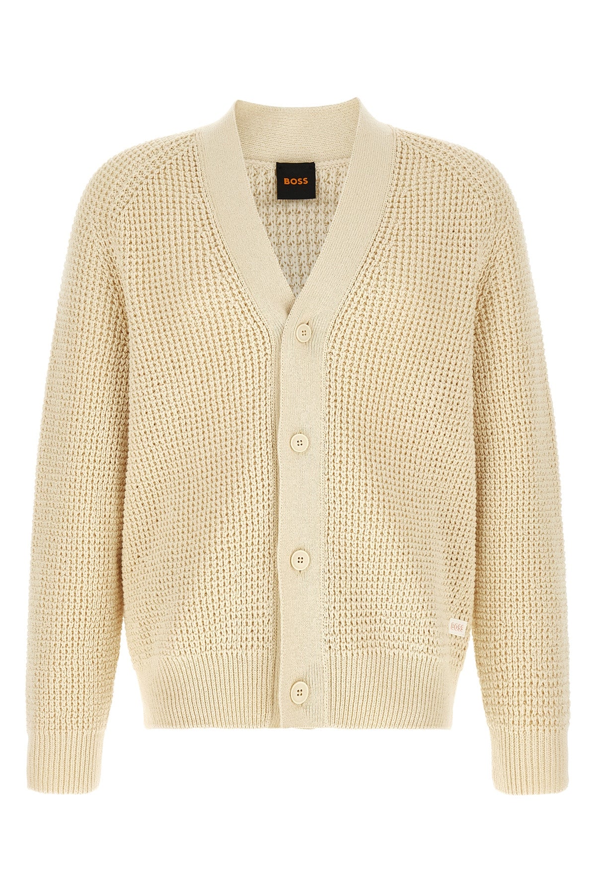 the boss v-neck cardigan
