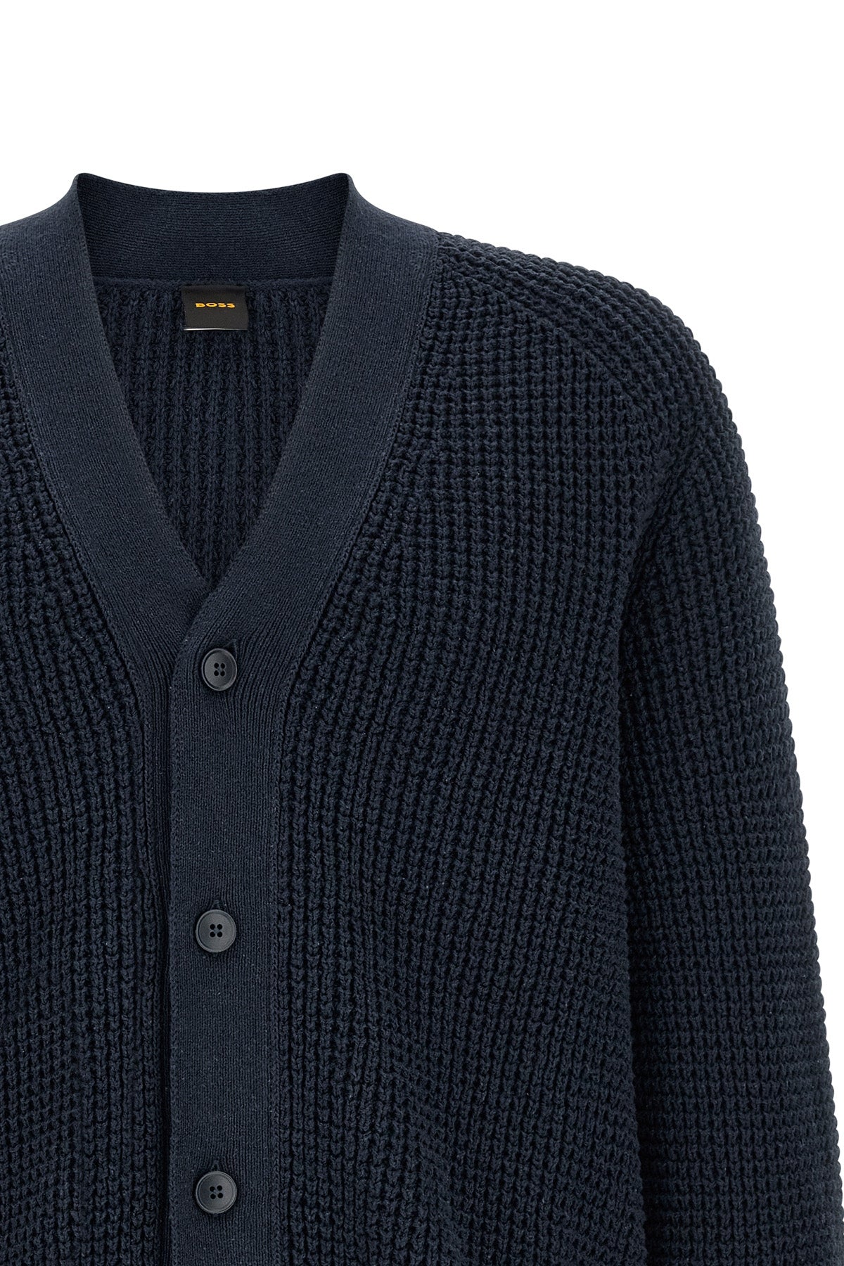 the boss cardigan