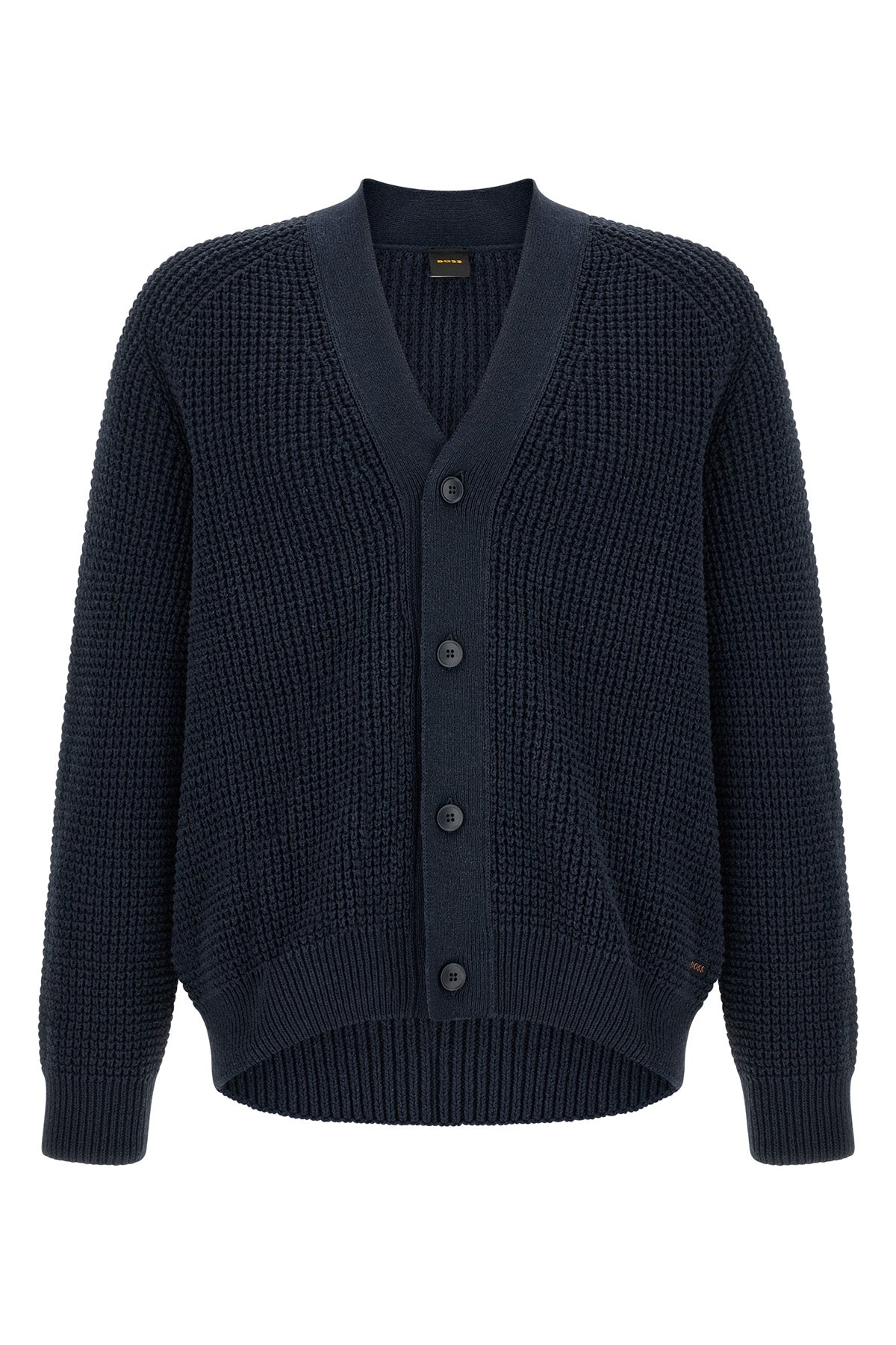 the boss cardigan