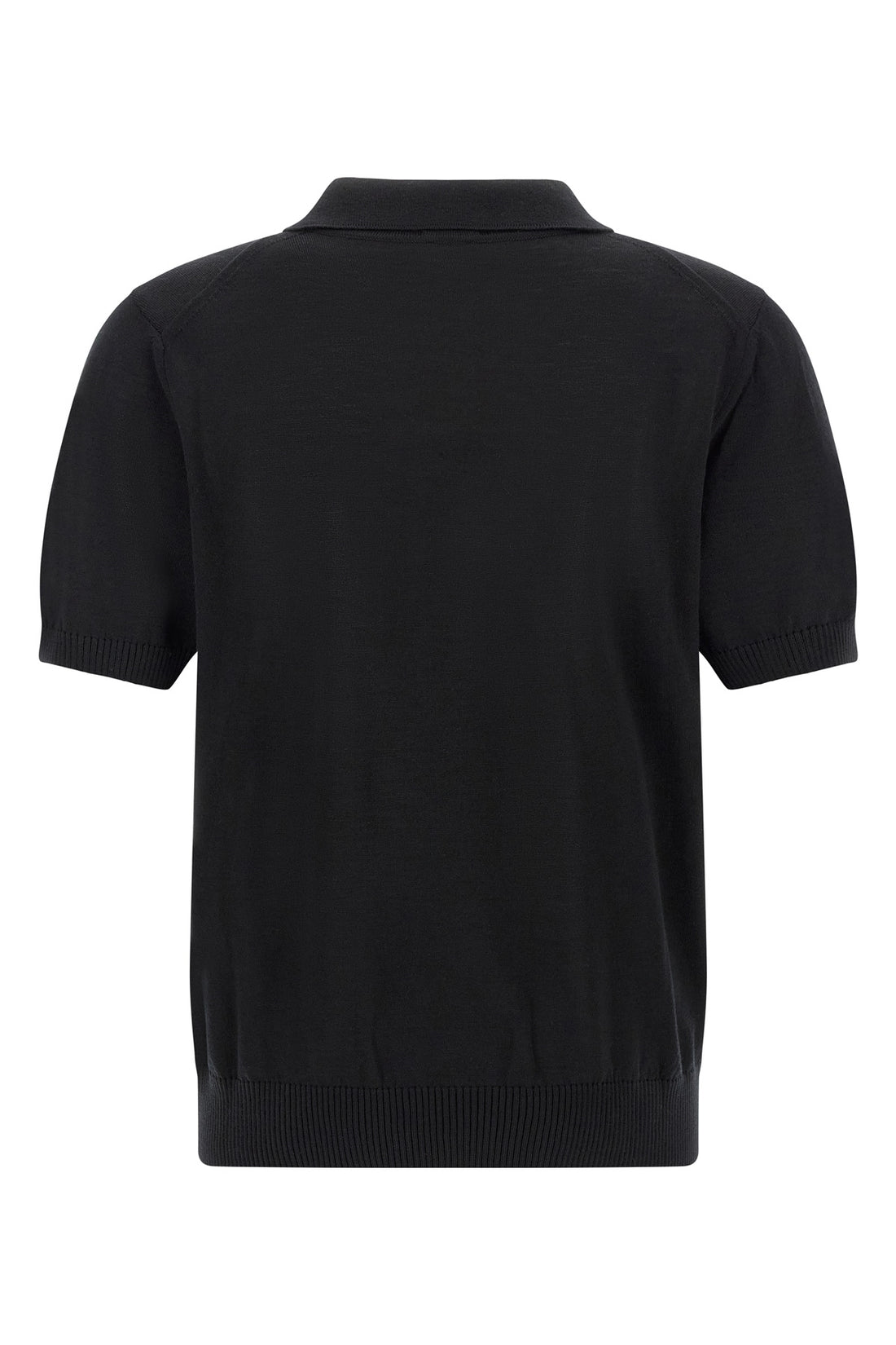 HUGO BOSS L the boss h-lantoni knitted polo shirt