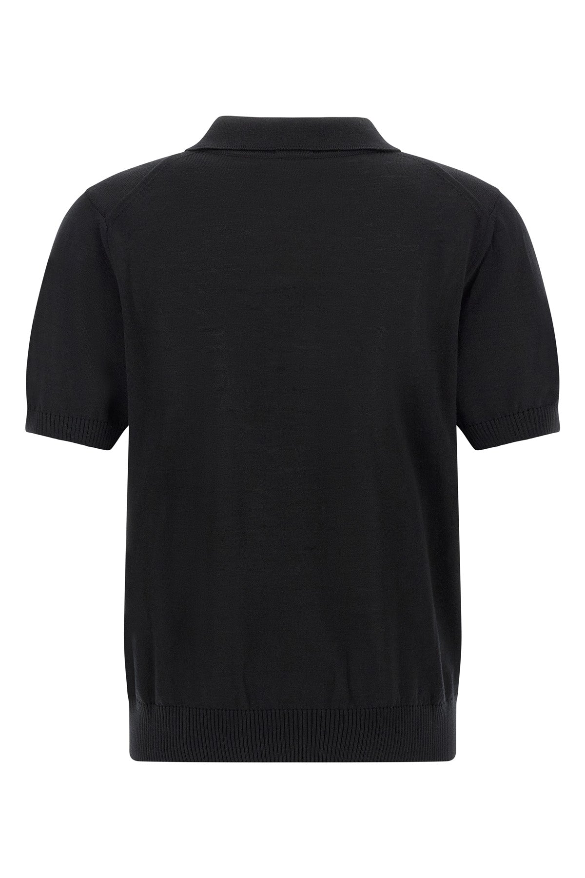 the boss h-lantoni knitted polo shirt