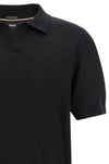the boss h-lantoni knitted polo shirt
