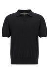 the boss h-lantoni knitted polo shirt