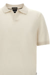 the knitted polo shirt hugo boss h-lantoni