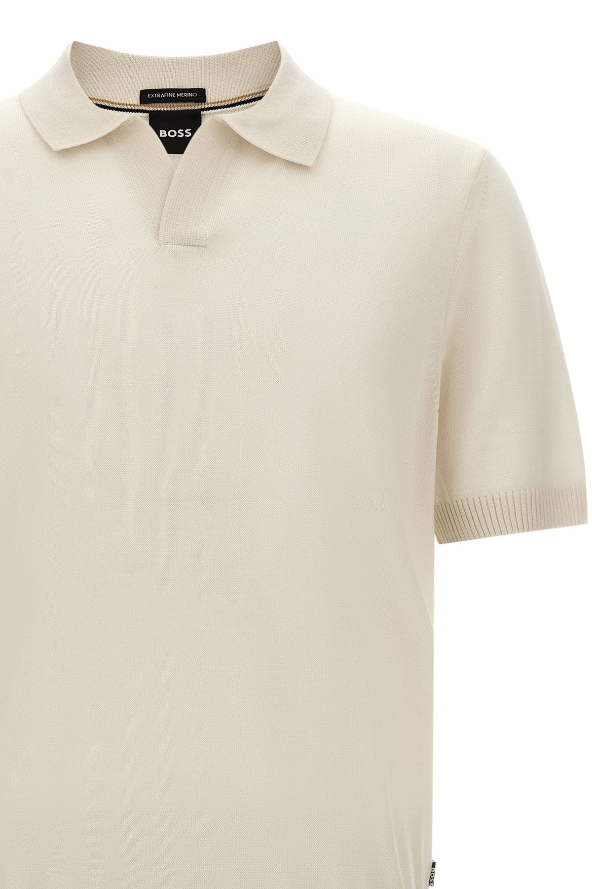 the knitted polo shirt hugo boss h-lantoni