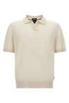 the knitted polo shirt hugo boss h-lantoni