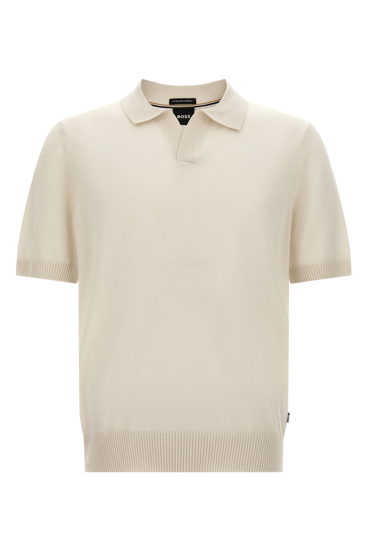 the knitted polo shirt hugo boss h-lantoni