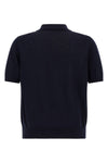 the short sleeve knit polo shirt hugo boss h-lantoni
