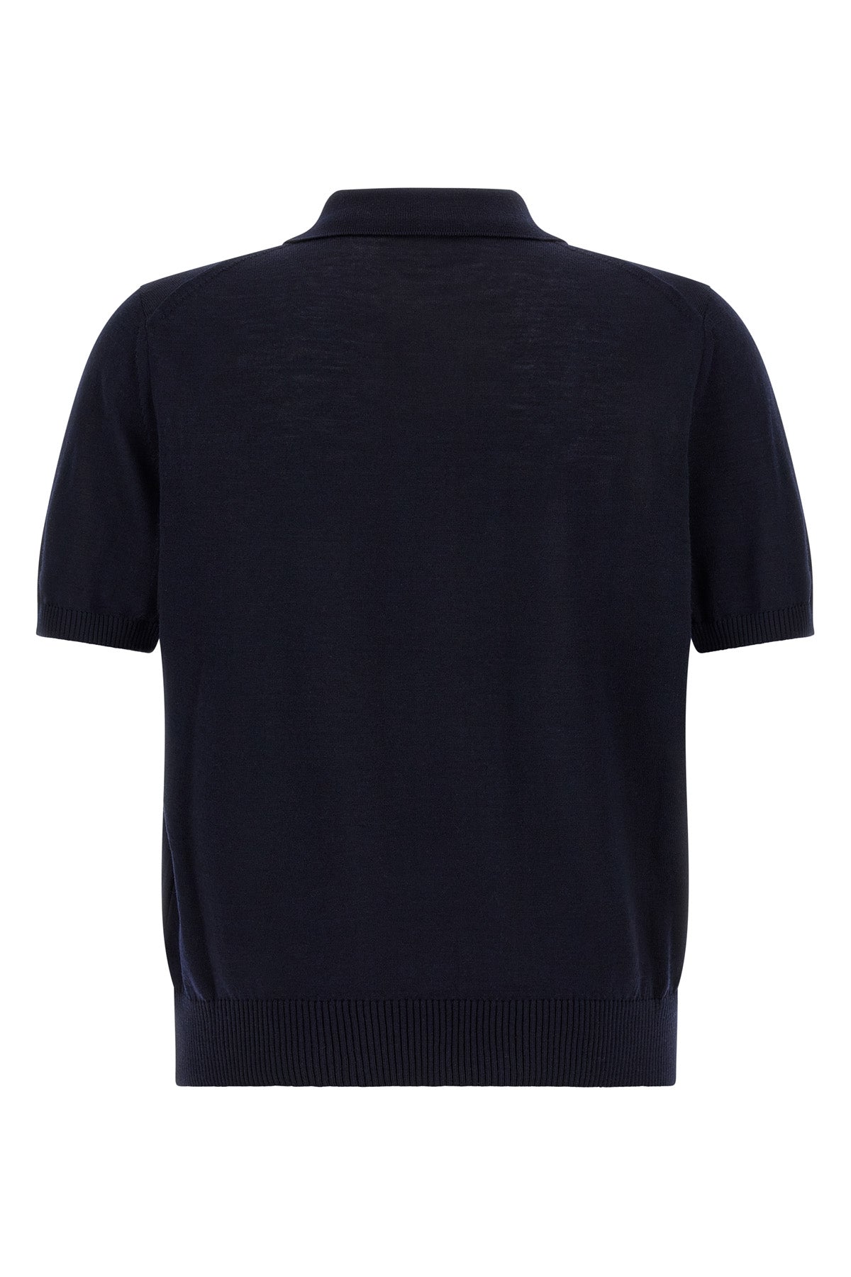 the short sleeve knit polo shirt hugo boss h-lantoni