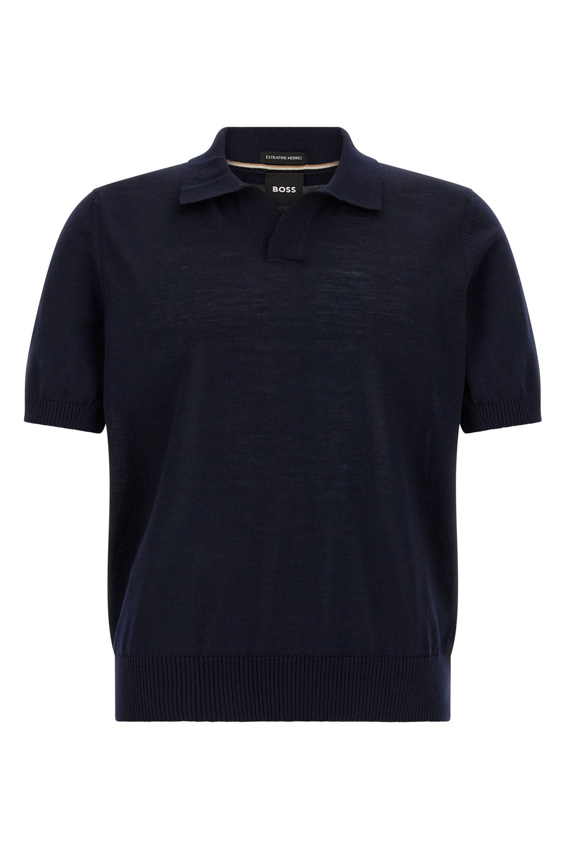 HUGO BOSS L the short sleeve knit polo shirt hugo boss h-lantoni