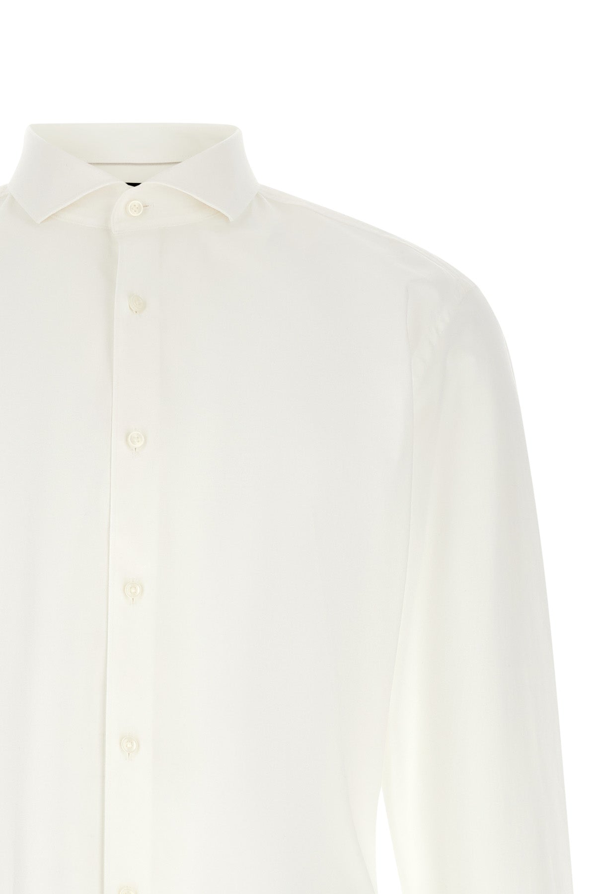 the long-sleeved shirt hugo boss defines contemporary tailoring through a precis