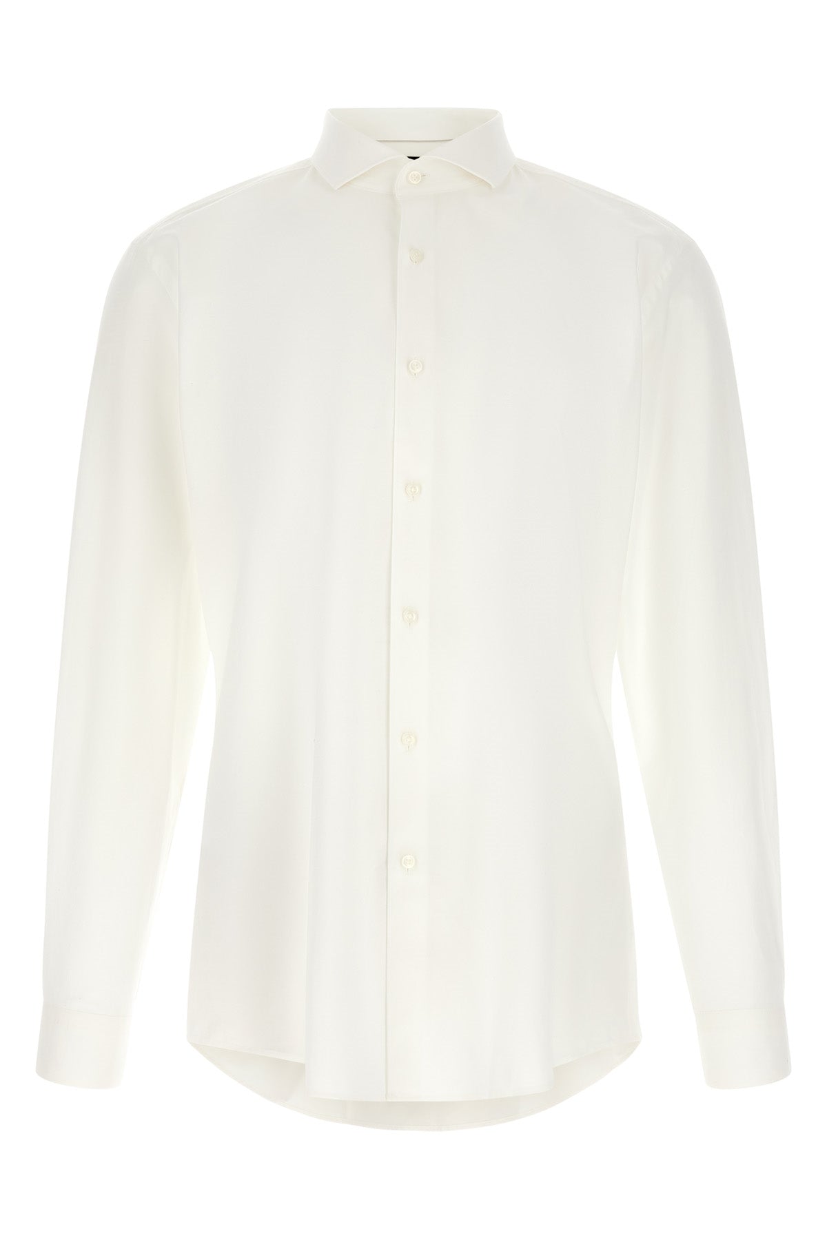 the long-sleeved shirt hugo boss defines contemporary tailoring through a precis