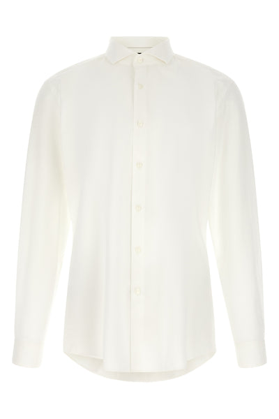 the long-sleeved shirt hugo boss