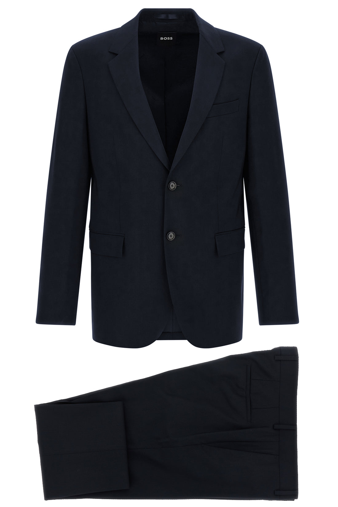 HUGO BOSS 48 the h-houston-2pcs-263 hugo boss suit