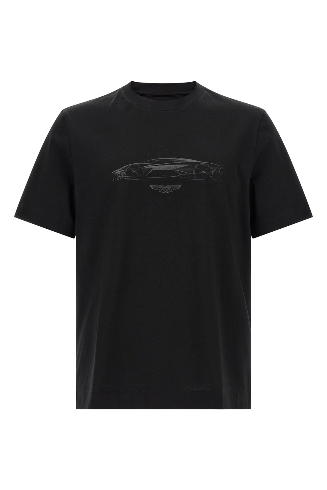 HUGO BOSS L the hugo boss x aston martin c-taut 181 t-shirt