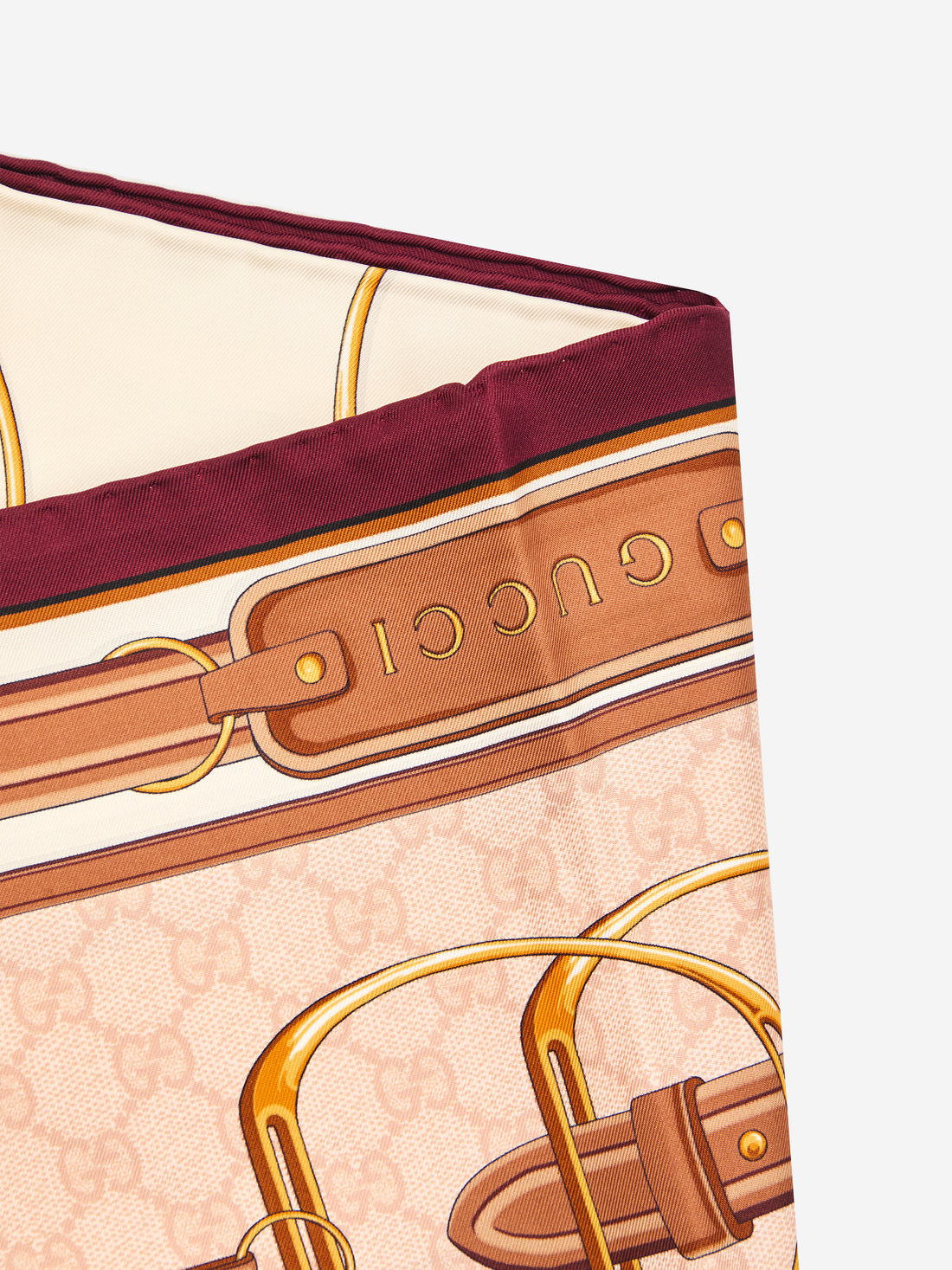 GUCCI OS printed silk twill carré