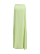 KRISTINA TI 40 classic long silk skirt