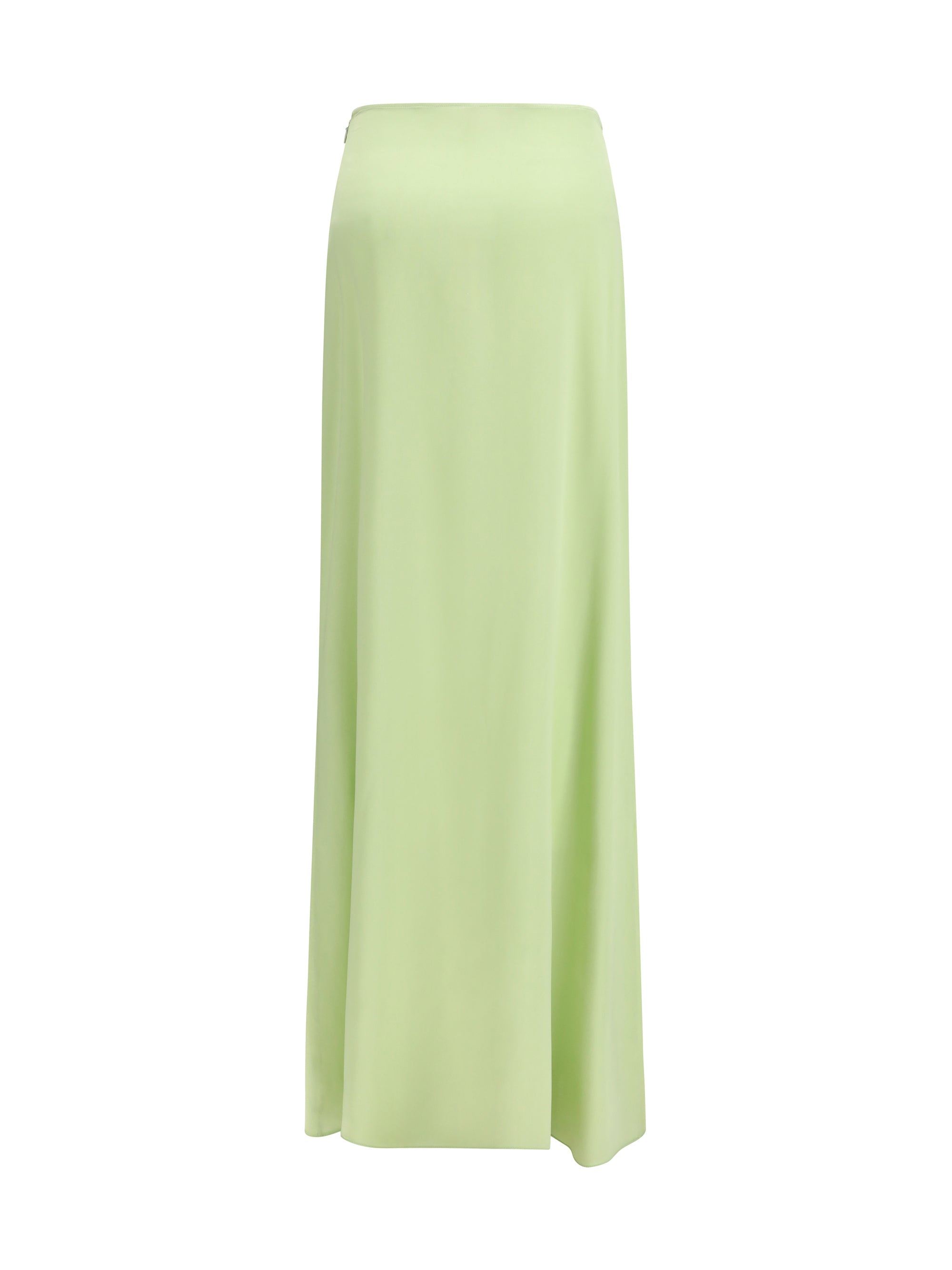 KRISTINA TI 40 classic long silk skirt