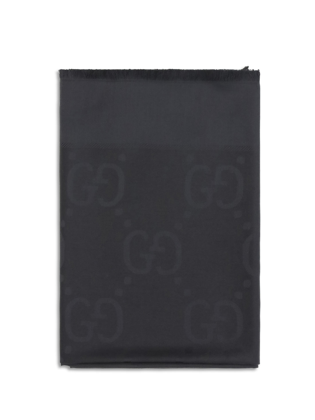 GUCCI OS scarf in wool and silk