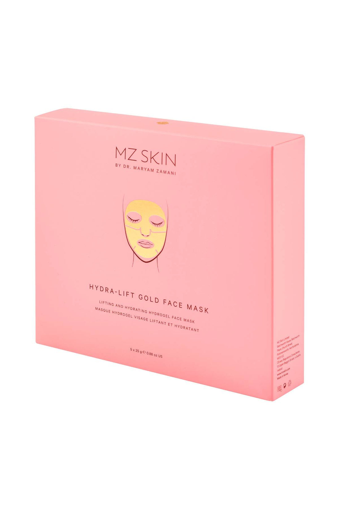 hydra-lift gold face mask