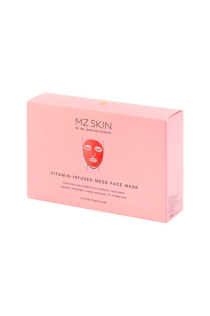 hydrating and soothing hydrogel face mask 5 pieces of 12 ml