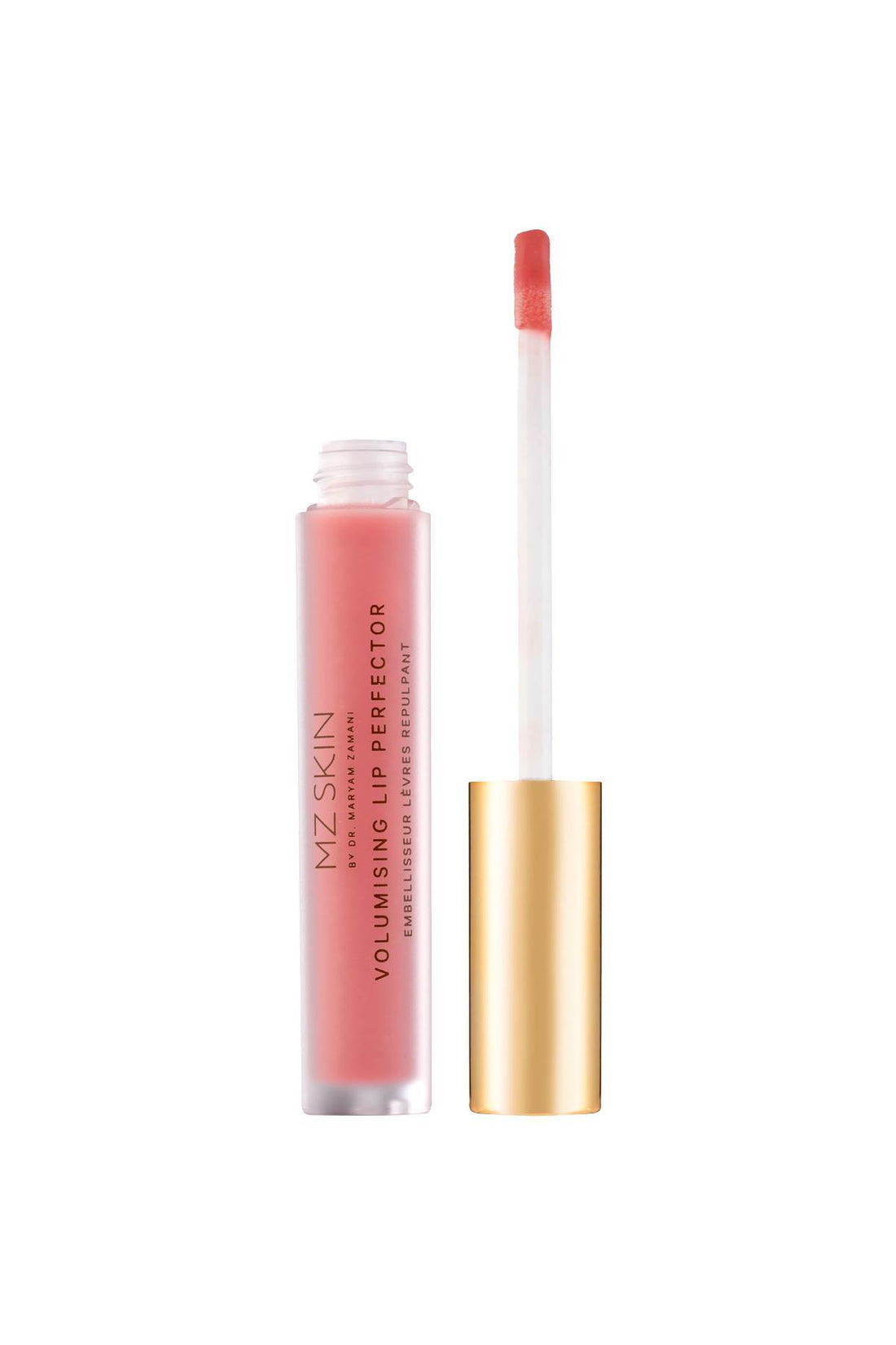 plumping lip volumizer pink 3 ml with sponge applicator