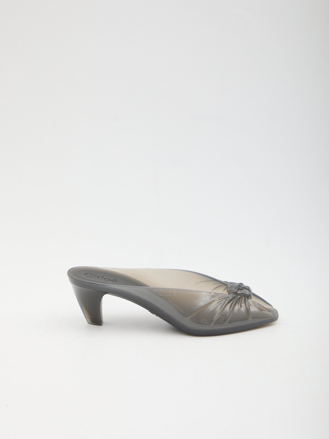 CHLOE 36 chloé jelly mules