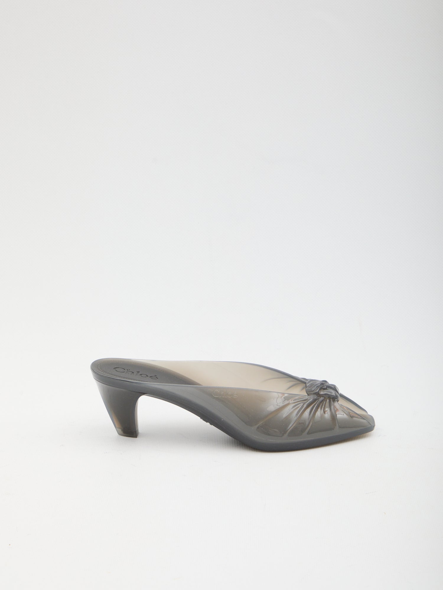 CHLOE 36 chloé jelly mules