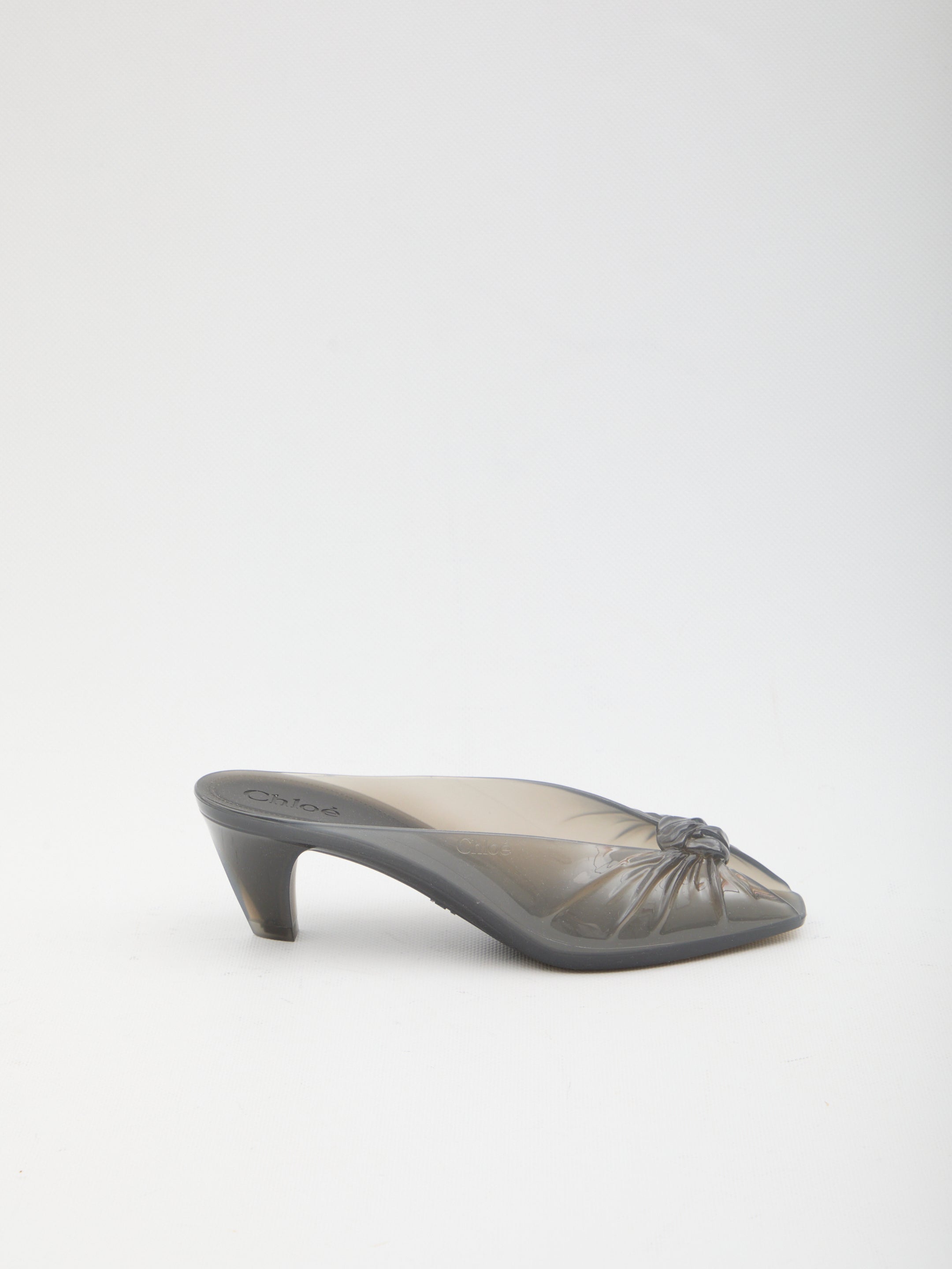 CHLOE 36 chloé jelly mules