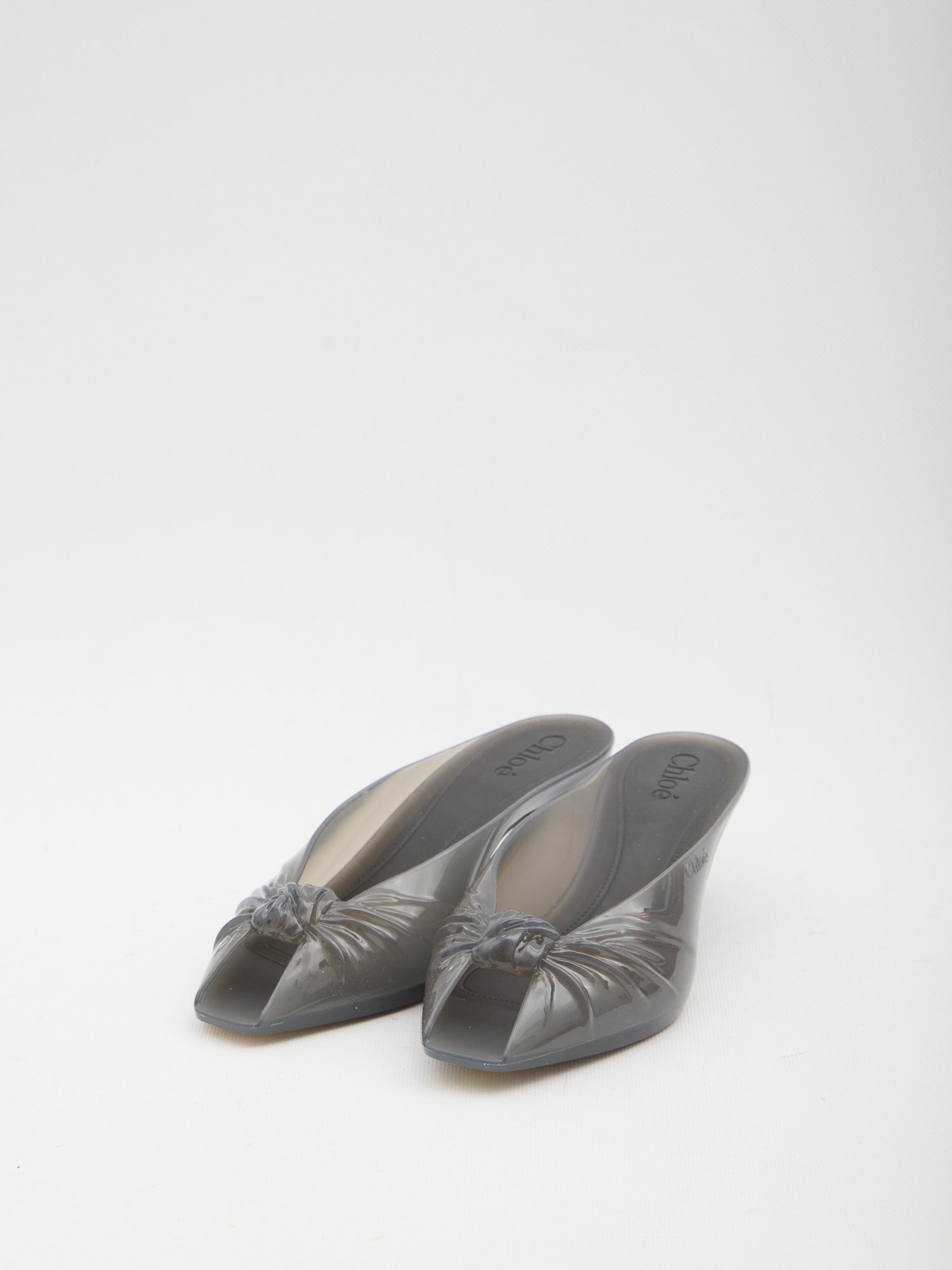 CHLOE 36 chloé jelly mules